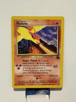 Moltres 21 WoTC Promo - Pokemon Card - LP - Image 1