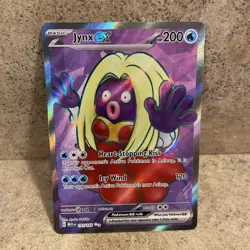Jynx ex - 191/165 Sv: Scarlet & Violet 151 - Full Art Holo - Pokemon 2023 - NM - Image 2