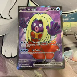 Jynx ex - 191/165 Sv: Scarlet & Violet 151 - Full Art Holo - Pokemon 2023 - NM - Image 3