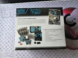 Pokemon TCG Black Bolt Pokemon Center Elite Trainer Box PC ETB SEALED - Image 4
