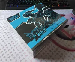 Pokemon TCG Black Bolt Pokemon Center Elite Trainer Box PC ETB SEALED - Image 5