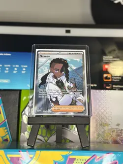 Pokemon Naveen 112/088 Perfect Order Ultra Rare Full Art NM - Image 1