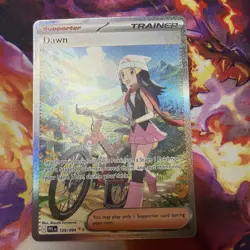 Pokemon TCG Dawn 129/094 Special Illustration Rare Phantasmal Flames NM - Image 1