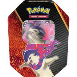 Pokemon - Divergent Powers Tin Box Hisuian Typhlosion V - EN - Booster NEU & OVP - Image 1