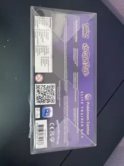 Pokemon Scarlet & Violet Base Set Miraidon Pokemon Center Elite Trainer Box ETB - Image 5