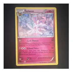 The Pokemon Company Sylveon 72/111 XY Furious Fists Holo Rare Stage 1 90 HP EN - Image 1