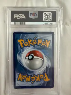 2025 POKEMON MEGA EVOLUTION SPECIAL ILLUSTRATION RARE #181 MEGA LATIAS EX PSA 10 - Image 2