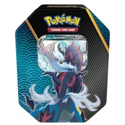 Pokemon - Divergent Powers Tin Box Hisuian Samurott V - EN - Booster NEU & OVP - Image 1