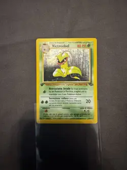Victreebel 14/64 2000 POKEMON ITALIAN JUNGLE 1ST EDITION - Image 1