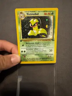 Victreebel 14/64 2000 POKEMON ITALIAN JUNGLE 1ST EDITION - Image 3