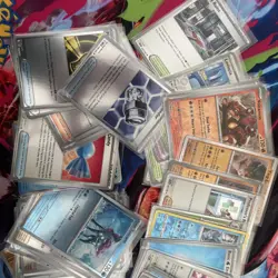 Pokemon TCG Bundle Joblot Bulk Holos Reverse Holo Mixed Sets Pack Fresh Mint - Image 1