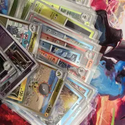 Pokemon TCG Bundle Joblot Bulk Holos Reverse Holo Mixed Sets Pack Fresh Mint - Image 3