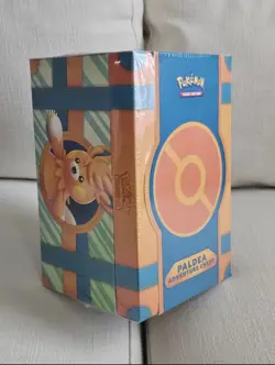 Pokemon TCG: Paldea Adventure Chest - New, Factory Sealed - Image 2