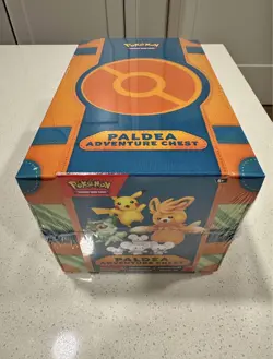 Pokemon TCG: Paldea Adventure Chest - New, Factory Sealed - Image 5
