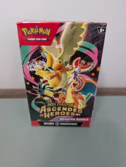 Pokemon TCG Mega Evolution Ascended Heroes Booster Bundle (Factory Sealed) - Image 1