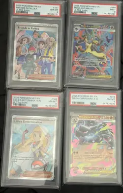 Pokemon TCG PSA graded Slabs Bundle Auction! SEE DESCRIPTION! - Image 1