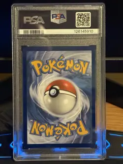 Pikachu (Paldea Adventure Chest) Holo Pokemon Scarlet & Violet Black Star PSA 9 - Image 2