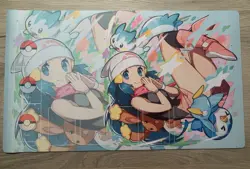 Board Game Pokemon Playmat Games Mousepad Play Mat of TCG - Image 1