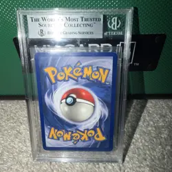 1999 Pokemon Jungle unlimited #15 Vileplume holo BGS 8.5 - Image 2