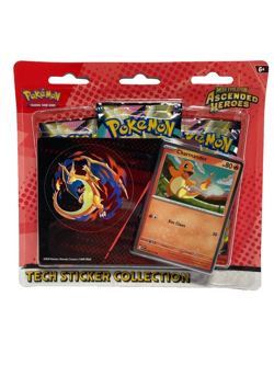 Pokemon TCG: Mega Evolution Ascended Heroes Tech Sticker Collection Charmander - Image 1
