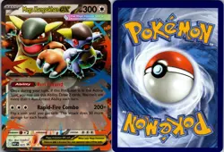 MEGA KANGASKHAN EX - 025 025 HOLO PROMO ME: MEGA EVOLUTION PROMO POKEMON NM/M - Image 3