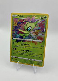 Celebi, Pokemon Near Mint, Vivid Voltage, Amazing Rare, 9/185 - Image 1