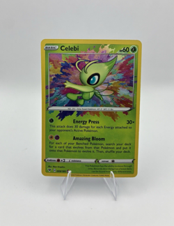 Celebi, Pokemon Near Mint, Vivid Voltage, Amazing Rare, 9/185 - Image 5