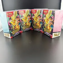 Pokemon Mega Evolution Ascended Heroes Booster Bundle - 4 Bundles sealed - Image 1