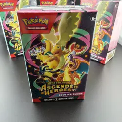Pokemon Mega Evolution Ascended Heroes Booster Bundle - 4 Bundles sealed - Image 2