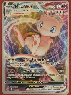 Mew Vmax 114/264 Vance Kelley Pokemon World Championships 2023 - Image 1