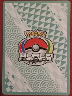 Mew Vmax 114/264 Vance Kelley Pokemon World Championships 2023 - Image 3