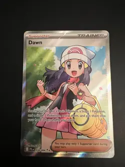Pokemon Dawn Ultra Rare (Phantasmal Flames) 118/094 | Mint - Image 1