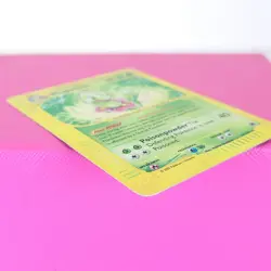 Meganium 18/165 Holo Expedition 2002 Pokemon TCG HP - Image 4