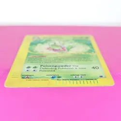 Meganium 18/165 Holo Expedition 2002 Pokemon TCG HP - Image 5