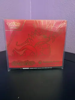 Pokemon Scarlet & Violet Koraidon ETB Pokemon Center Exclusive - Image 1