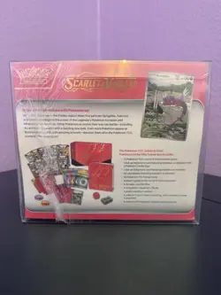 Pokemon Scarlet & Violet Koraidon ETB Pokemon Center Exclusive - Image 3