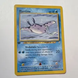 Pokemon TCG Neo Genesis Lot 4 Cyndaquil Mantine Sentret Miltank 2000 ENG - Image 3