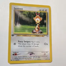 Pokemon TCG Neo Genesis Lot 4 Cyndaquil Mantine Sentret Miltank 2000 ENG - Image 5