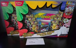 Ascended Heroes Mega Evolution Gardevoir ex Pokemon Premium Poster Collection - Image 1