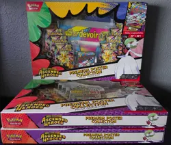 Ascended Heroes Mega Evolution Gardevoir ex Pokemon Premium Poster Collection - Image 3