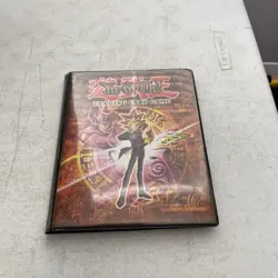Yu-Gi-Oh Vintage Konami Collection Binder Trading Game Card Sleeves Book 1996 - Image 1