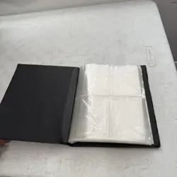 Yu-Gi-Oh Vintage Konami Collection Binder Trading Game Card Sleeves Book 1996 - Image 2