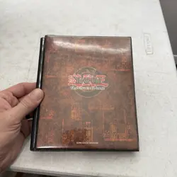 Yu-Gi-Oh Vintage Konami Collection Binder Trading Game Card Sleeves Book 1996 - Image 3