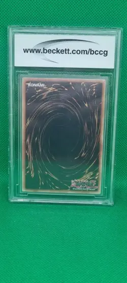 Beckett 10 Yugioh Seven Tools of The Bandit Metal Raiders Ultra Rare MRD-129 MT - Image 5