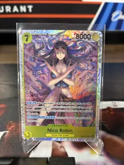 One Piece Nico Robin EB03-055 SR Heroines Edition English - Image 1