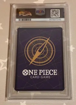 One Piece TCG BUGGY PSA 10 OP02-058 - ALT ART AA Rare R - Paramount War JP - Image 2