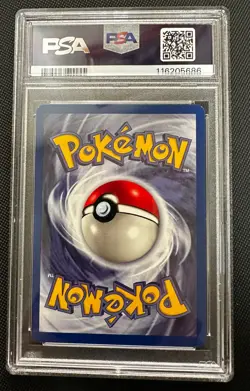 2000 Pokemon TEAM ROCKET 1ST Edition DARK GOLDUCK 37/82 - PSA 9 MINT - Image 2