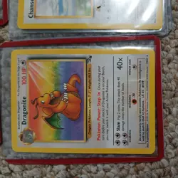 Lot Of 8 Vintage Non-Holo Pokemon Cards - Image 2