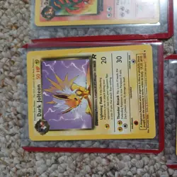 Lot Of 8 Vintage Non-Holo Pokemon Cards - Image 3