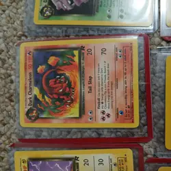 Lot Of 8 Vintage Non-Holo Pokemon Cards - Image 4